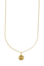 Cadena Dije Gota Pequeño Dorado