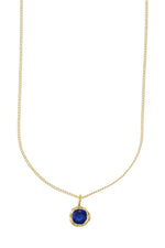 Cadena Dije Gota Pequeño Dorado
