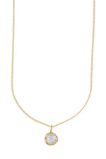 Cadena Dije Gota Pequeño Dorado