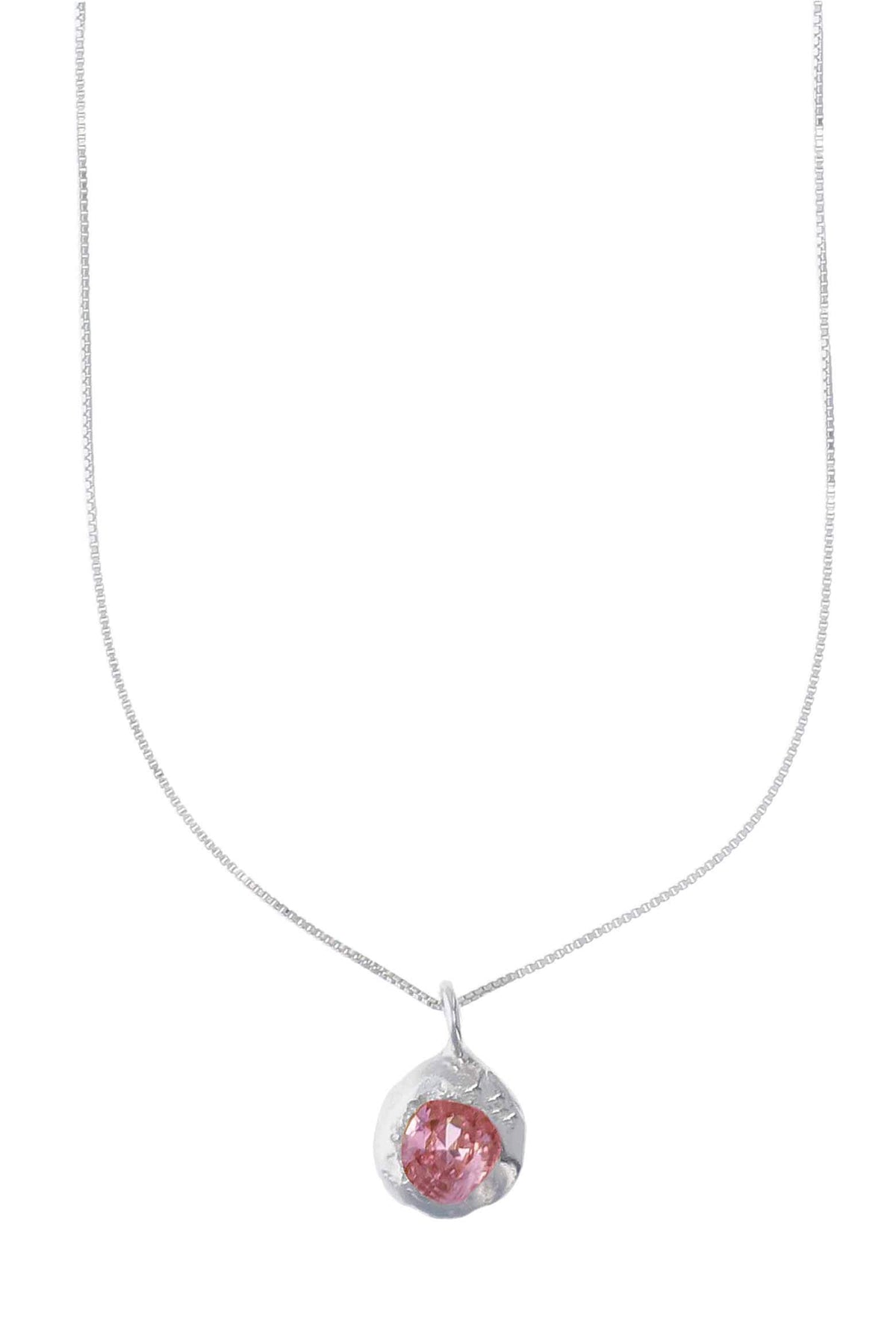 Cadena Dije Gota Mediano Plata