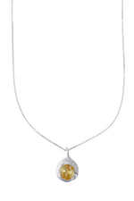 Cadena Dije Gota Mediano Plata