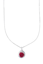 Cadena Dije Gota Mediano Plata