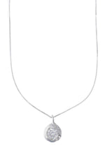 Cadena Dije Gota Mediano Plata