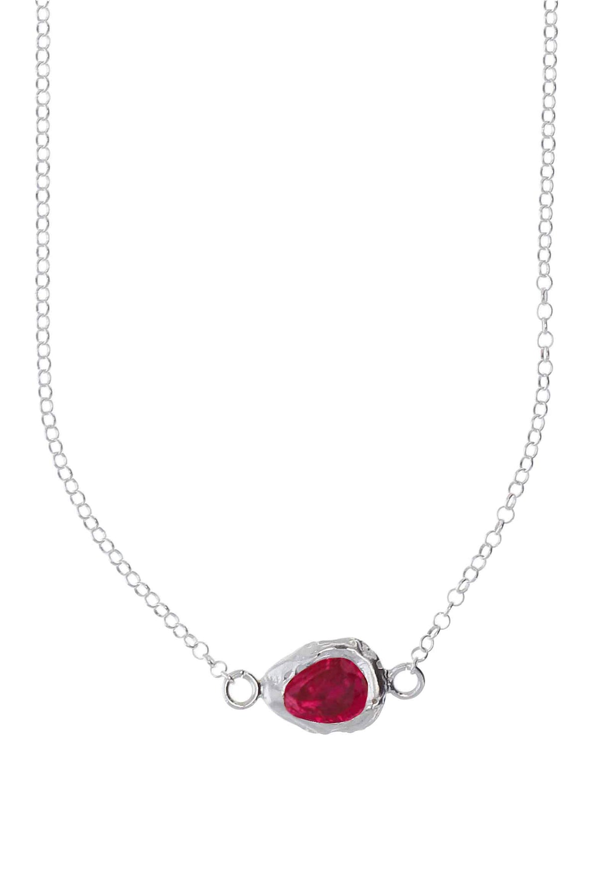 Collar Calma Plata