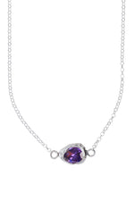 Collar Calma Plata