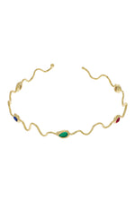 Choker Bruma Dorado