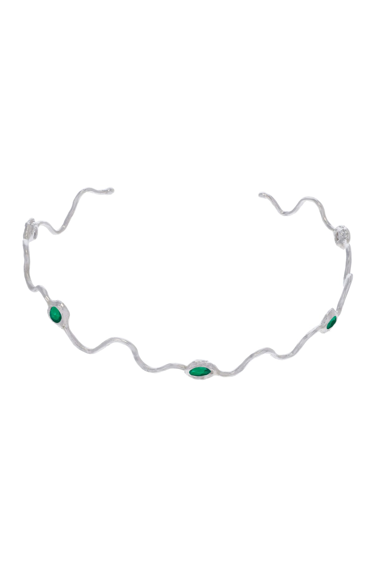 Choker Bruma Plata