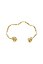 Pulsera Aire Dorado