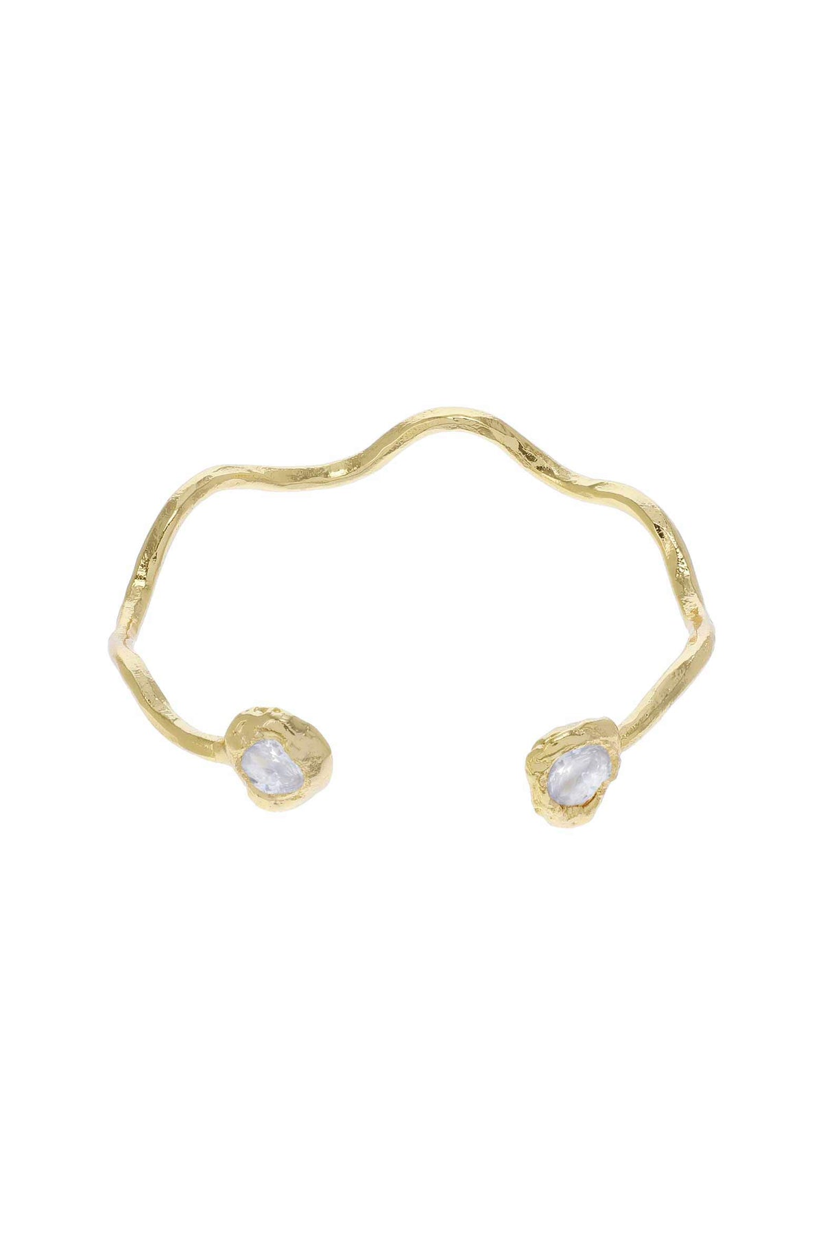 Pulsera Aire Dorado