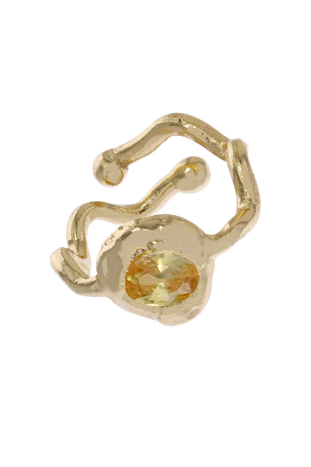 Anillo Aura Dorado