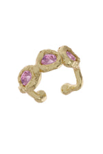 Earcuff Iris Dorado