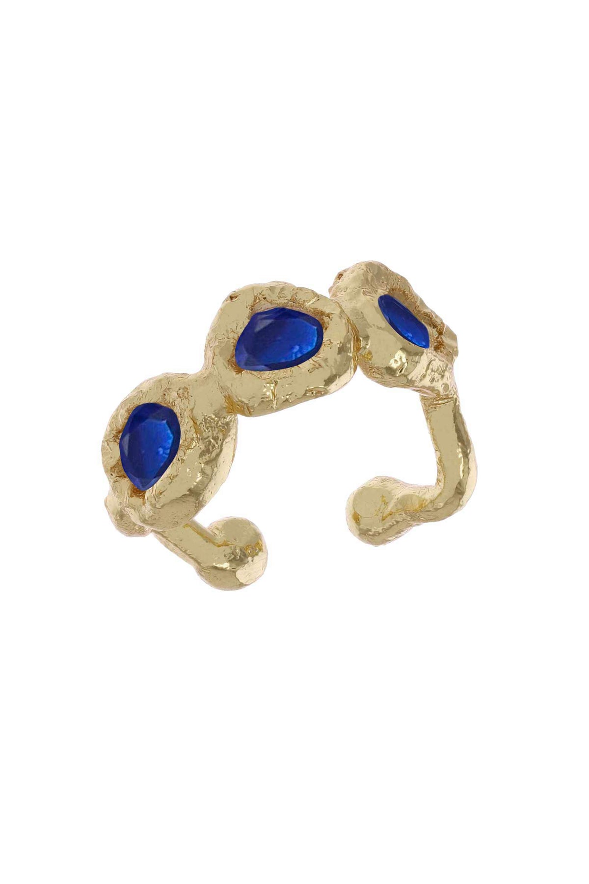 Earcuff Iris Dorado