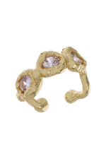 Earcuff Iris Dorado