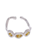 Earcuff Iris Plata