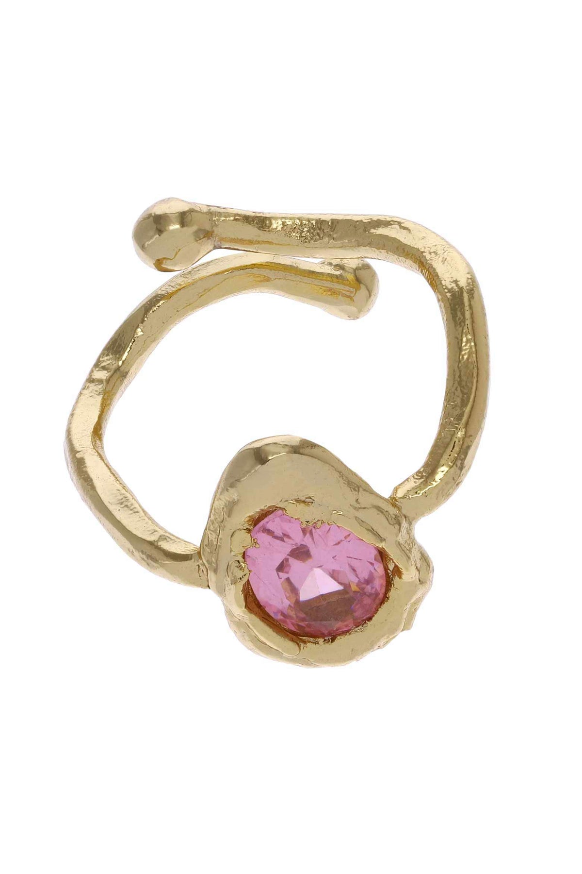 Anillo Brisa Dorado