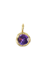 Dije Gota Pequeño Dorado
