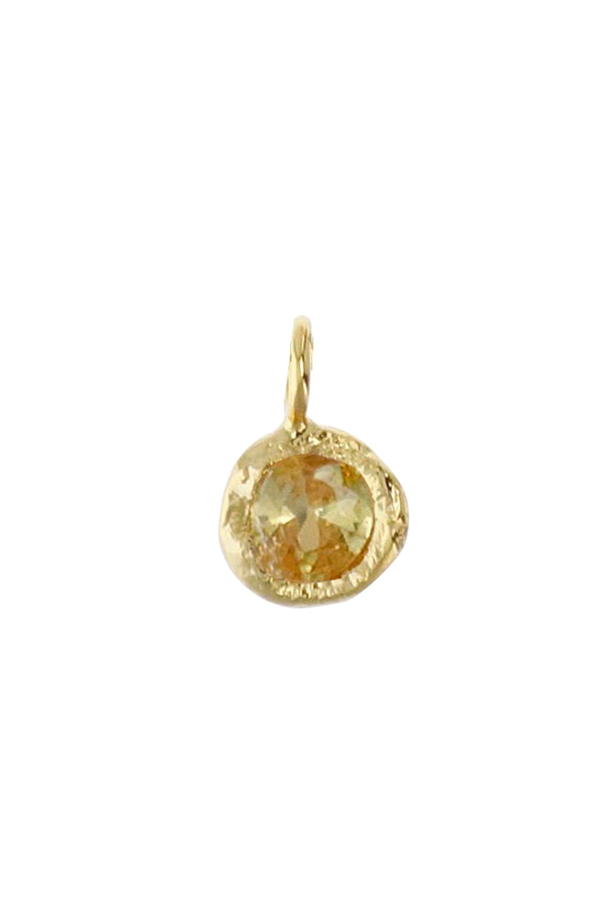 Dije Gota Pequeño Dorado