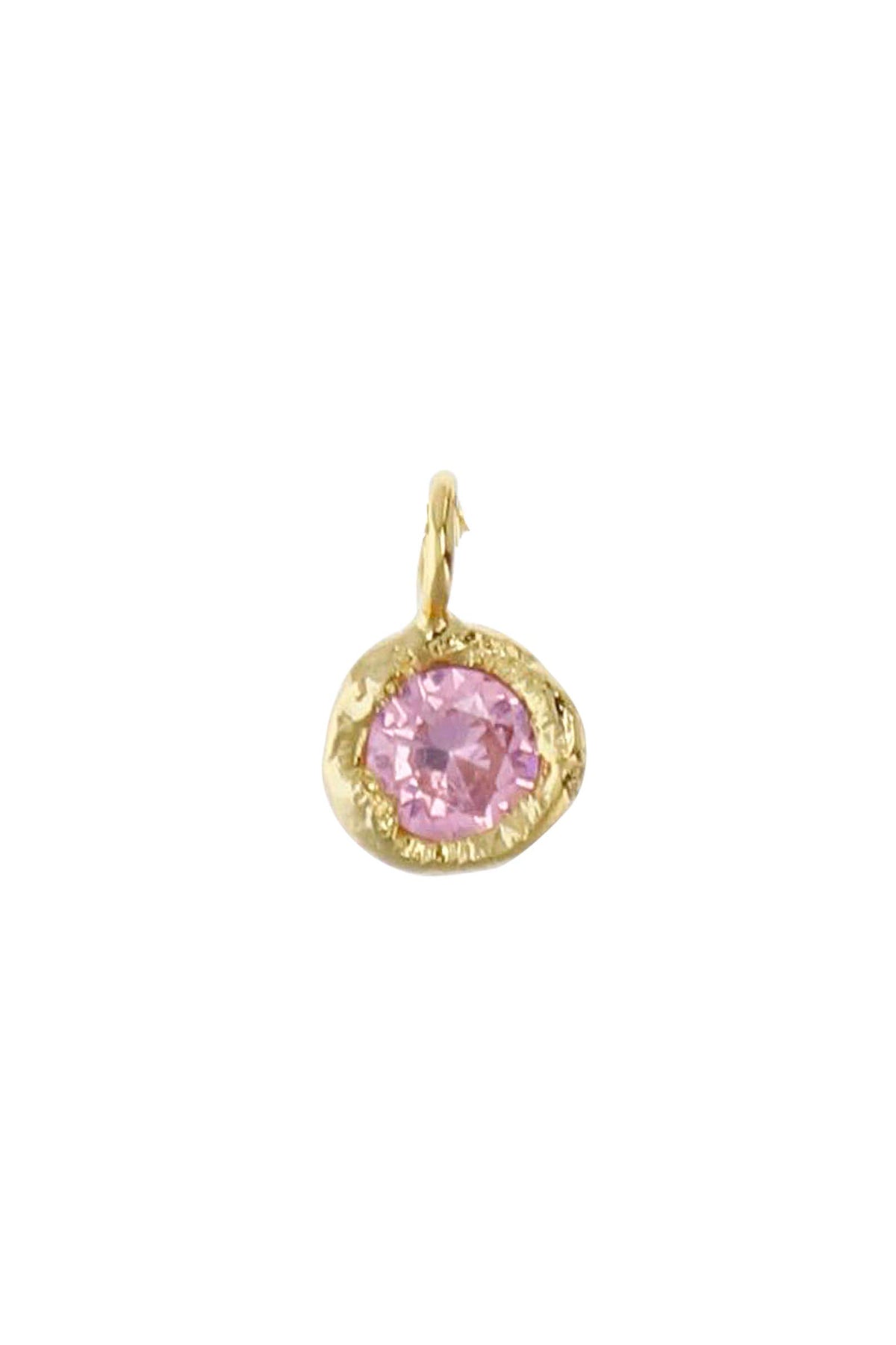 Dije Gota Pequeño Dorado