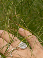 Anillo Huella Plata