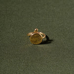 Anillo Huella Dorado