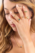 Anillo Brisa Dorado
