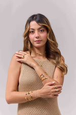 Choker Bruma Dorado
