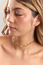 Choker Bruma Dorado
