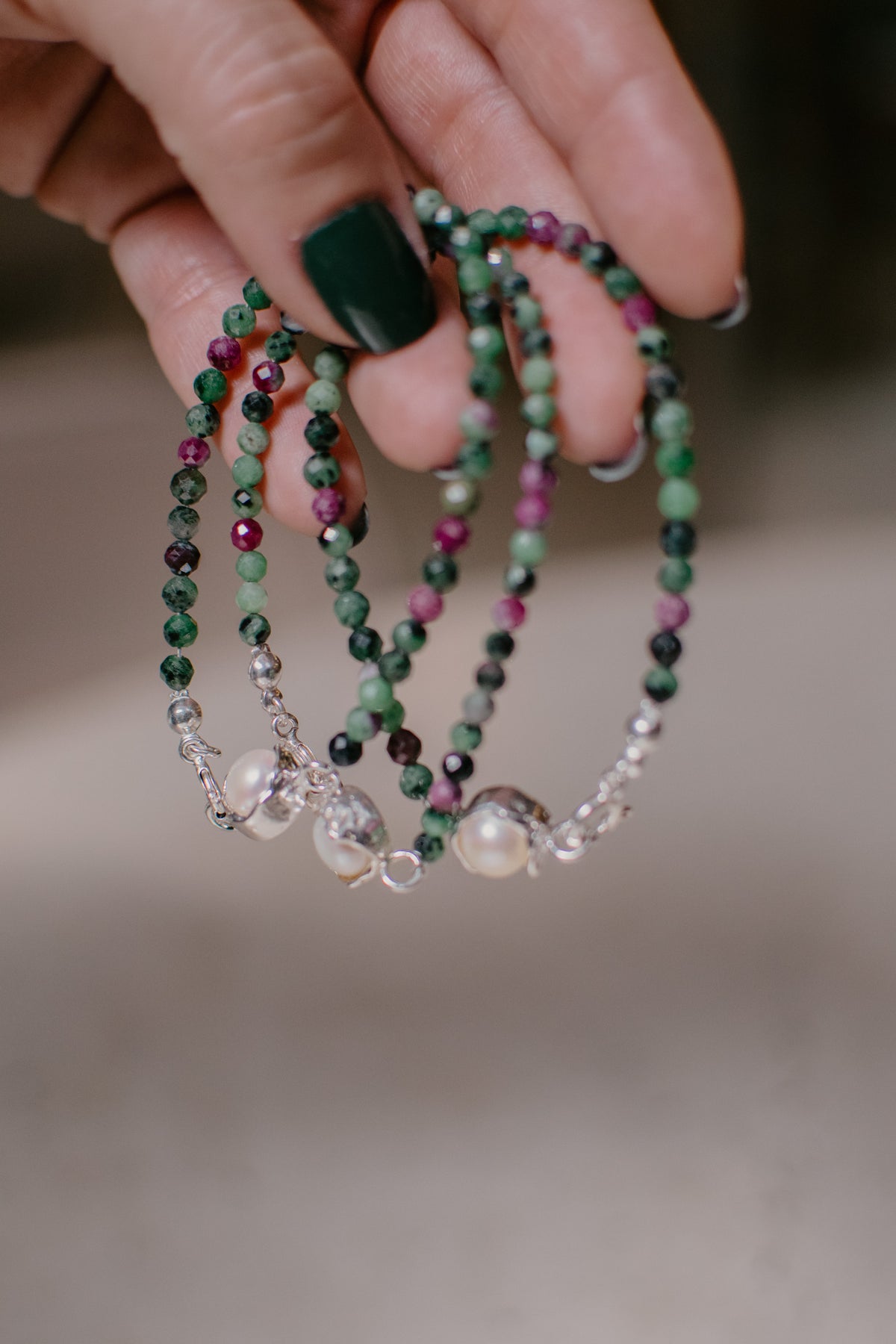 Pulsera Barroca Plata