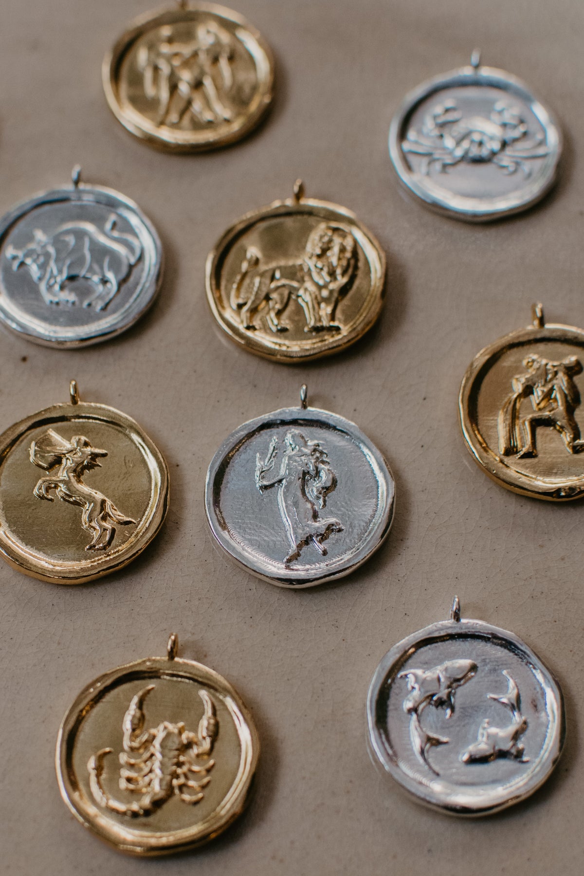 Cadena Signo Zodiacal Plata