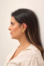 Earcuff Travesía Dorado