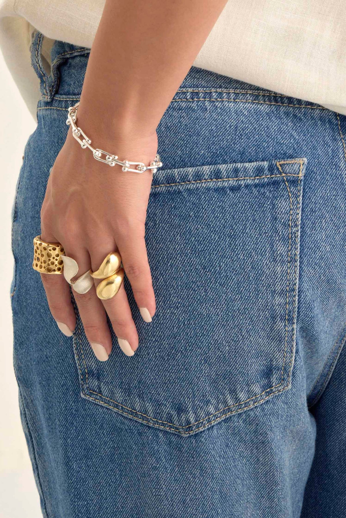 Pulsera Origen Plata