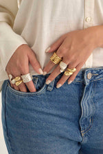 Anillo Travesía Plata