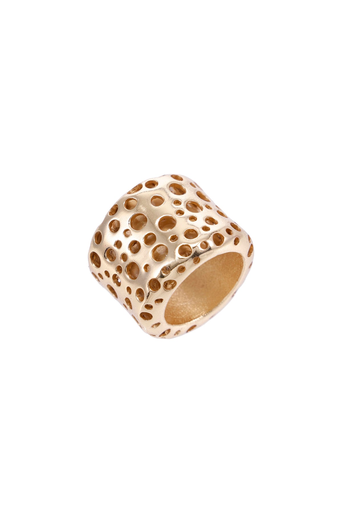 Anillo Travesía Dorado
