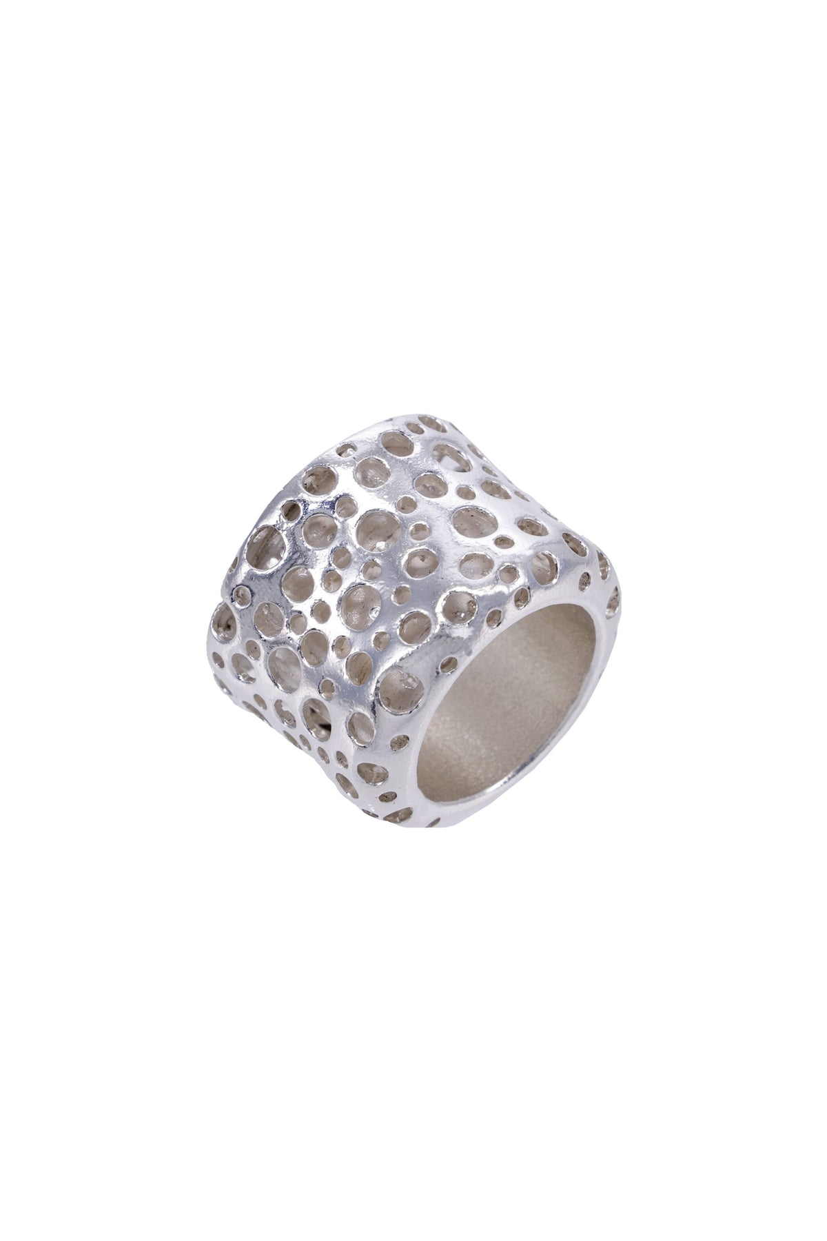 Anillo Travesía Plata