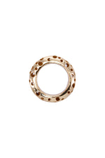 Anillo Travesía Dorado