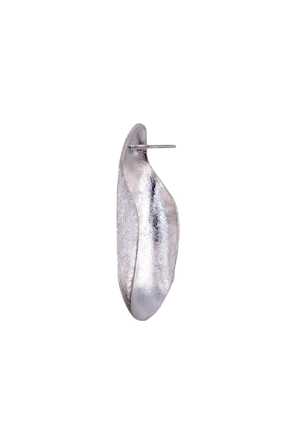 Aretes Renacer pequeños Plata