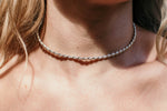 Choker Plata
