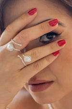 Anillo Barroca Plata