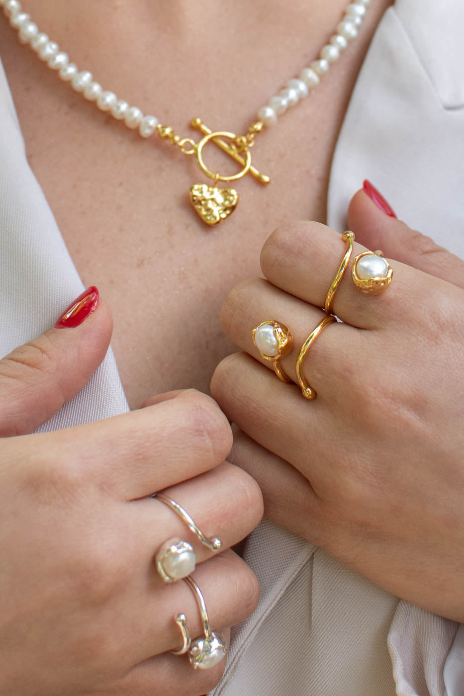Anillo Barroca Dorado