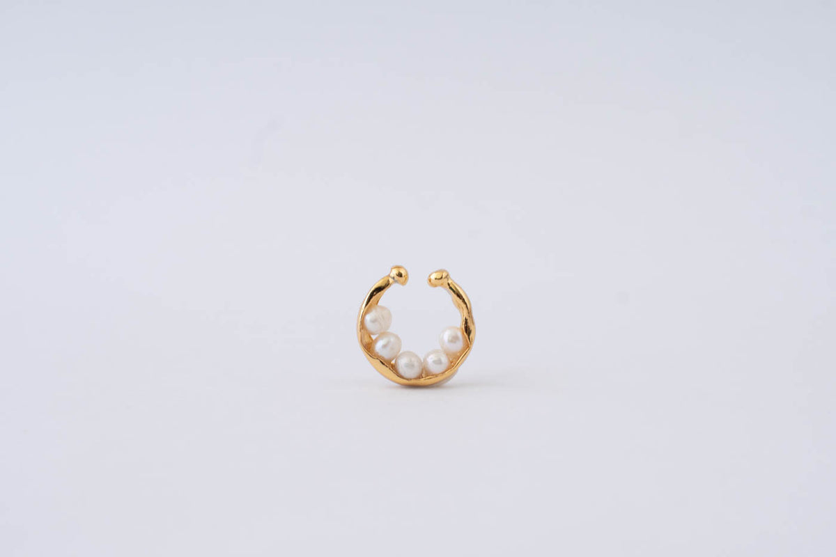Earcuff Barroca Dorado