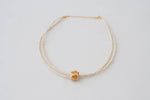 Choker mini barroca Dorado
