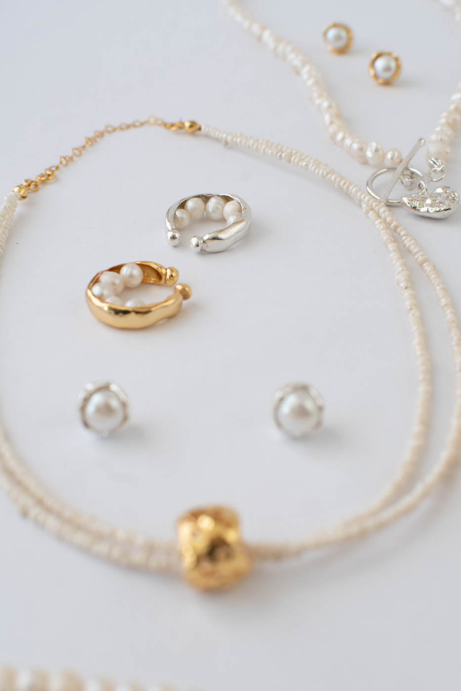 Earcuff Barroca Dorado