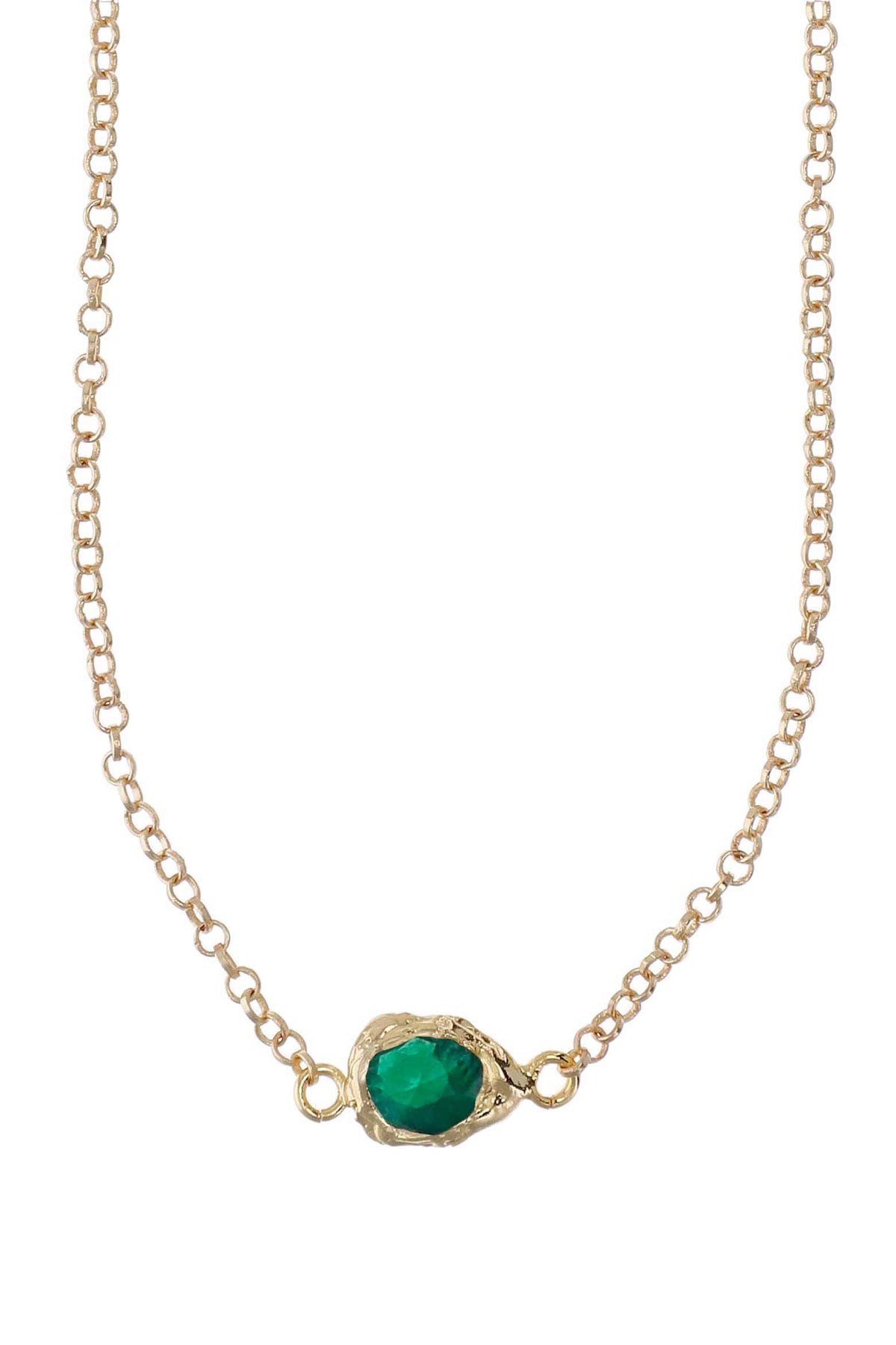 Collar Calma Dorado