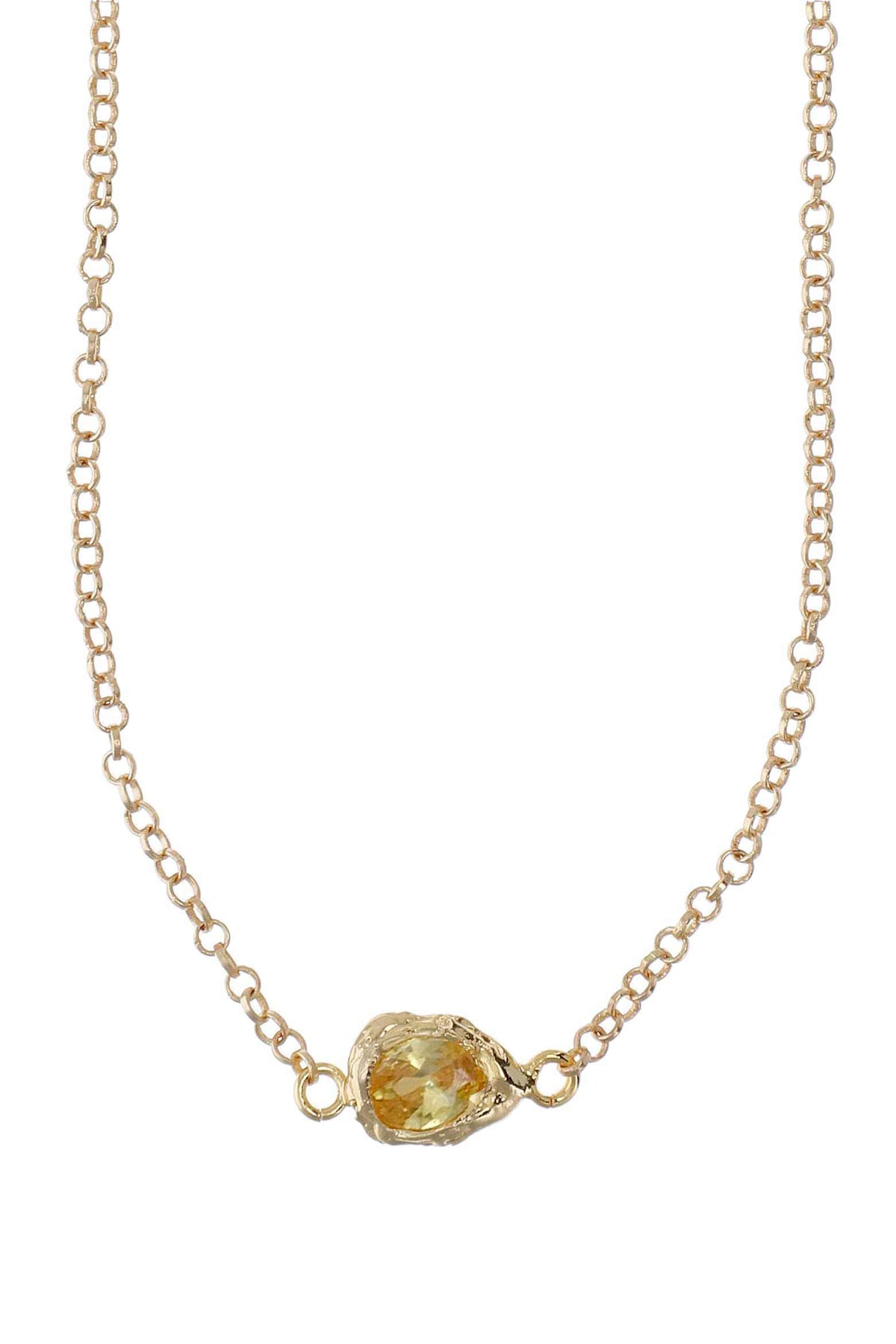 Collar Calma Dorado