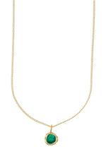 Cadena Dije Gota Pequeño Dorado