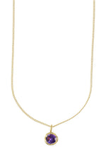 Cadena Dije Gota Pequeño Dorado