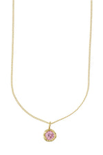 Cadena Dije Gota Pequeño Dorado