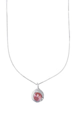 Cadena Dije Gota Mediano Plata