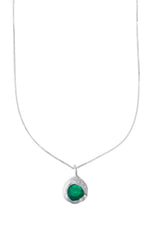 Cadena Dije Gota Mediano Plata
