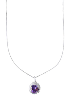 Cadena Dije Gota Mediano Plata